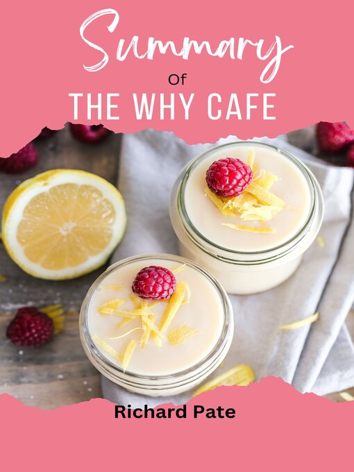 Cover image for Summary   of  the why cafe   by John strelecky